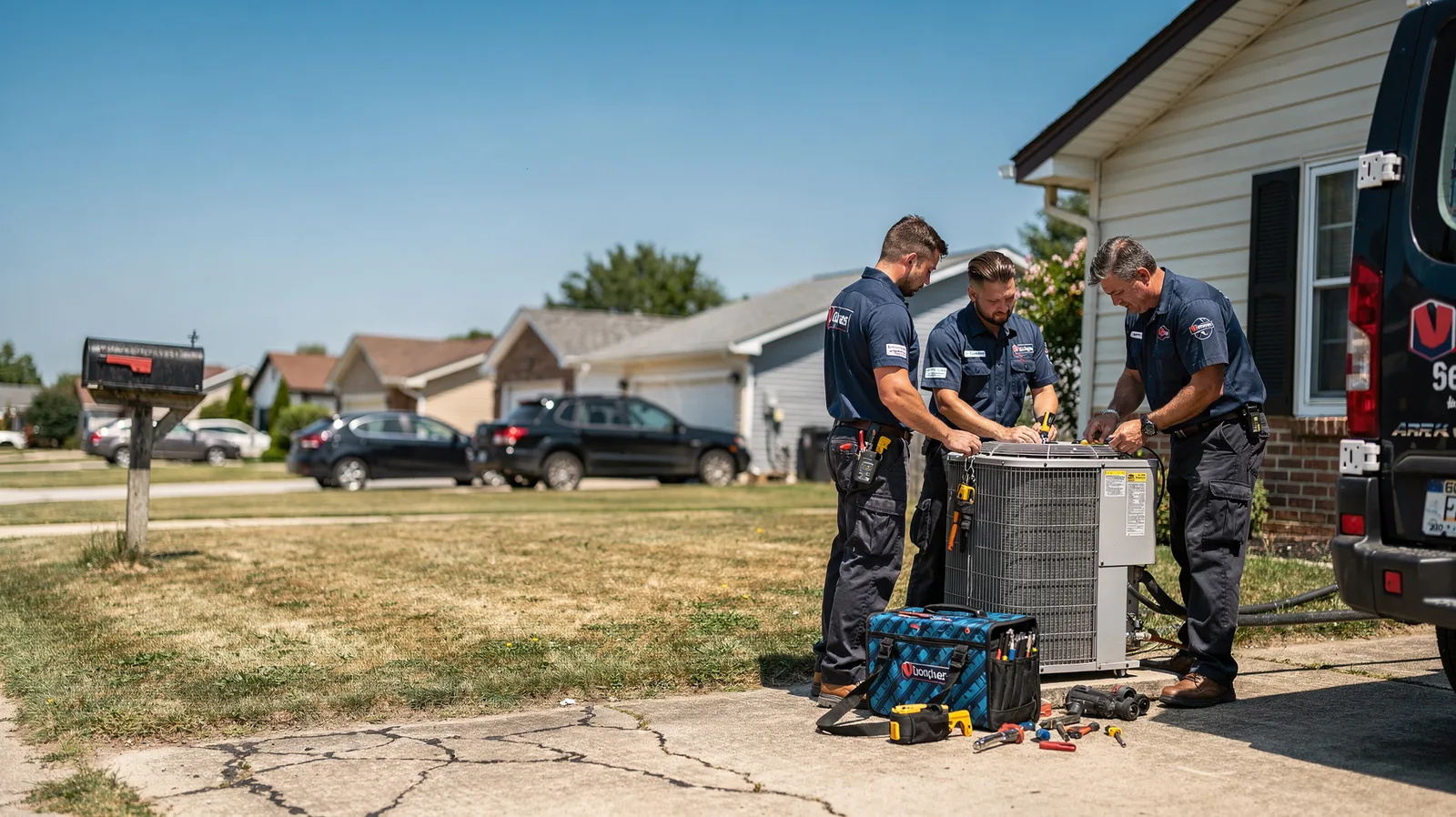 Hvac Repair in Saint Lucas, IA near me